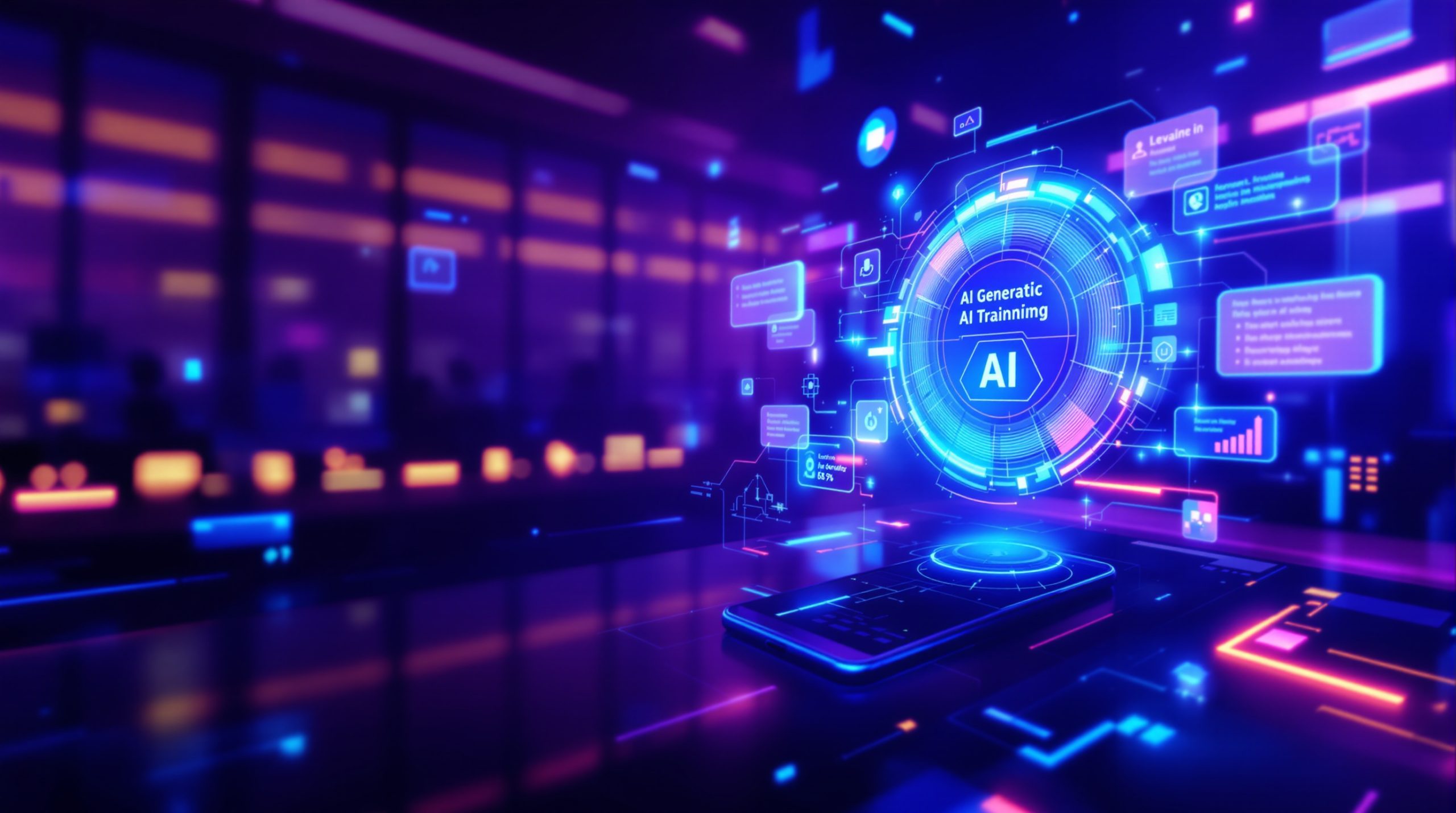 boostez votre carrière grâce à la formation en ia générative proposée par comundi. acquérez des compétences recherchées et restez à la pointe de l'innovation technologique.