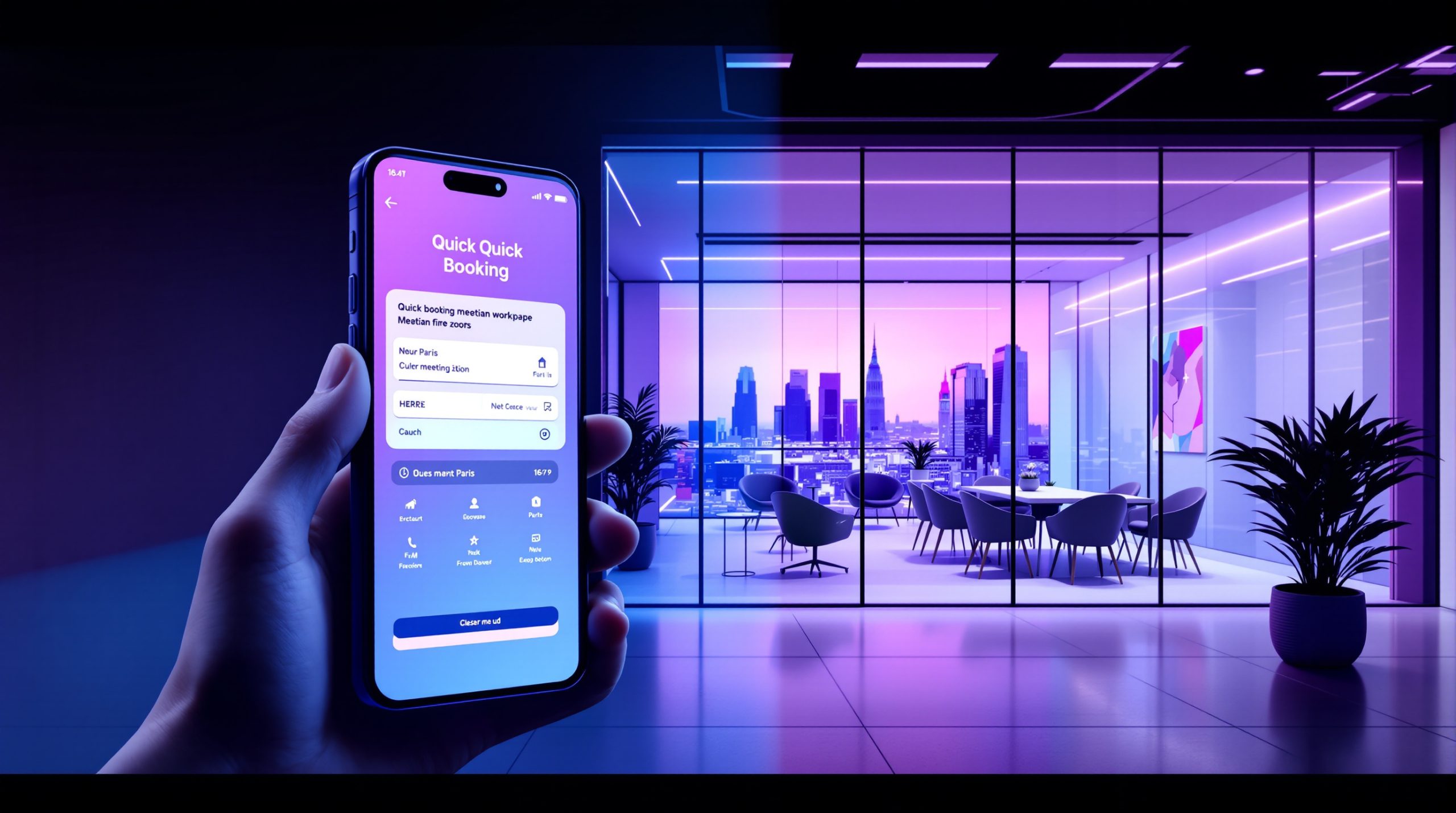 découvrez comment sofradom révolutionne vos réunions grâce à la location horaire de salles. bénéficiez d’espaces modernes, flexibles et adaptés à vos besoins pour des réunions efficaces et productives à tout moment.