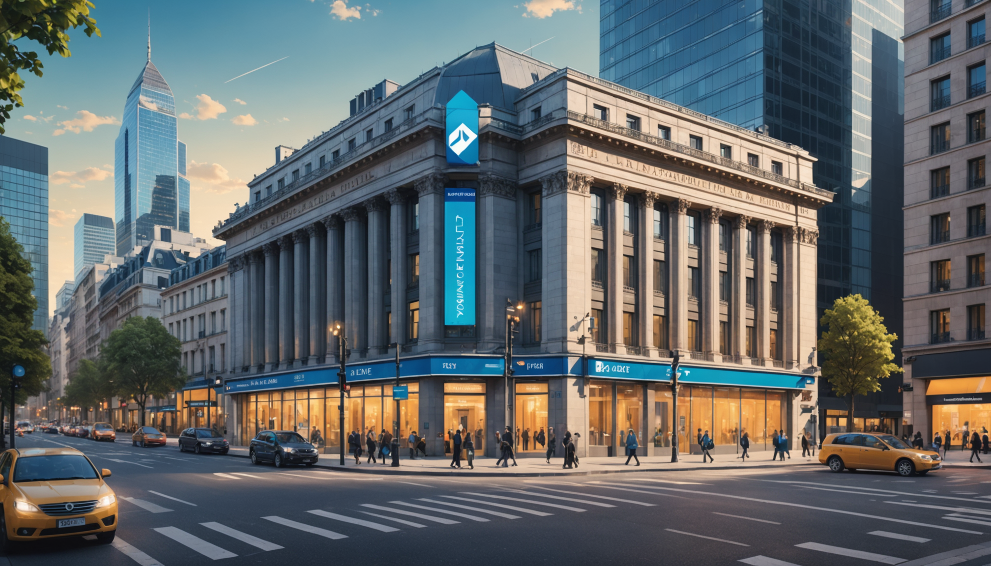 découvrez comment la banque postale se transforme à l'ère de ma french bank, alliant tradition et innovation pour répondre aux besoins modernes des clients.