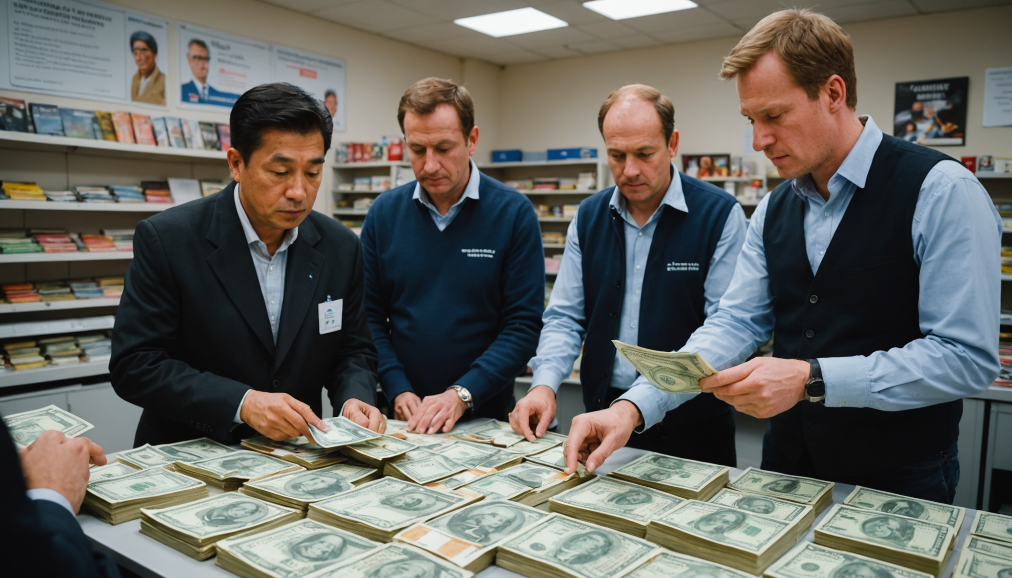 découvrez les droits d'un commerçant face à la saisie d'un faux billet et les démarches légales à suivre pour éviter toute fraude.