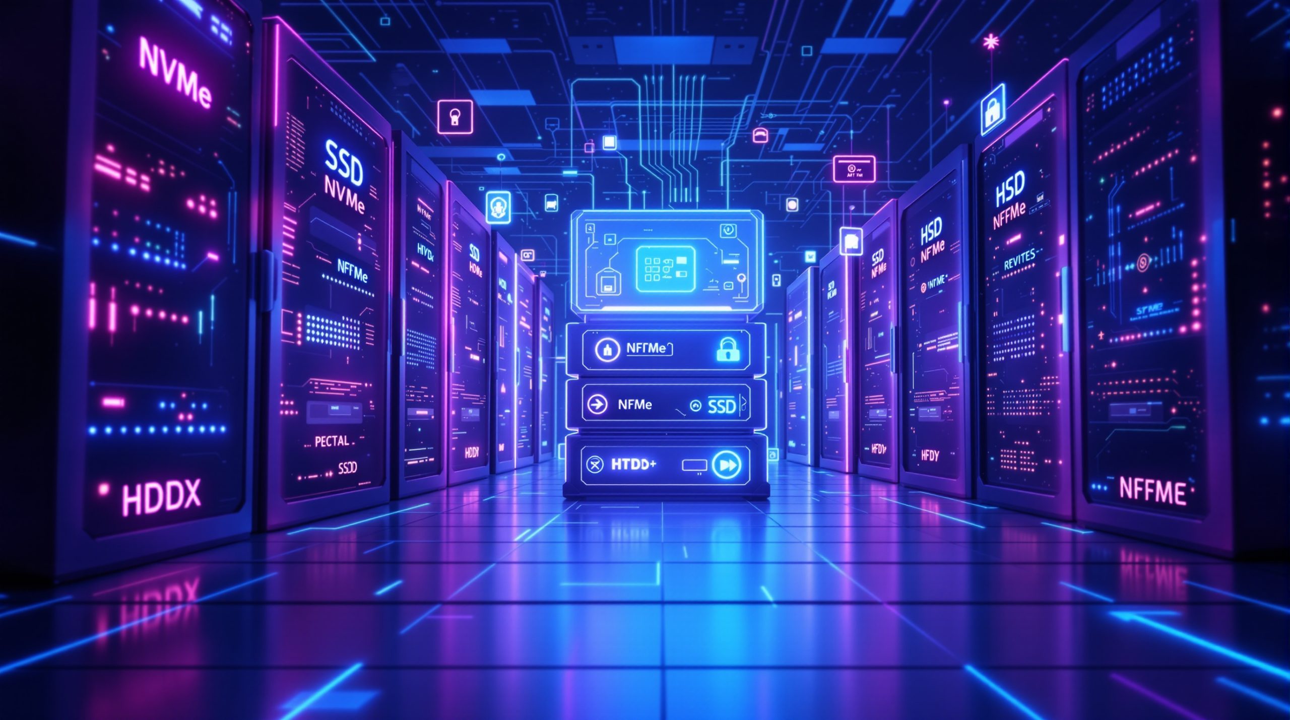 découvrez les technologies de stockage les plus performantes et explorez un aperçu des solutions innovantes qui révolutionnent la gestion des données.