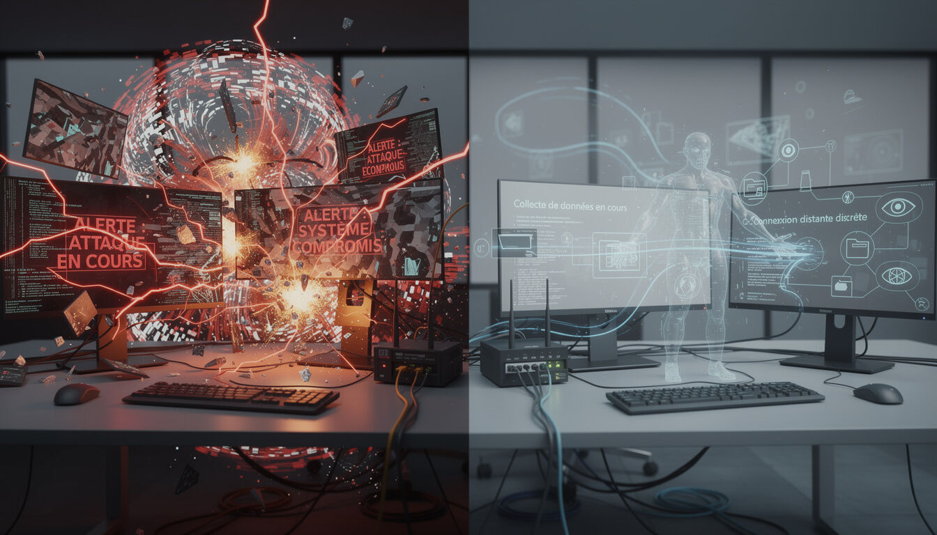 Découvrez les 8 catégories principales de malware à connaître pour mieux protéger vos appareils et données contre les menaces informatiques.