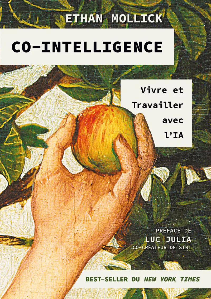 Couverture Co-Intelligence — Ethan Mollick