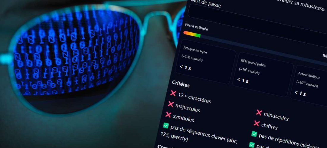 Test de mot de passe – évaluez la force | CyroCo